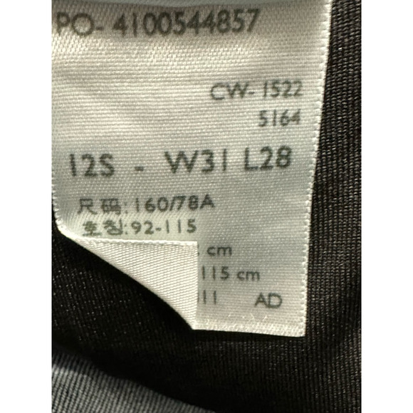 Levi's Bootcut Jeans Totally Shaping Stretch Cotton Denim Wash Blue W 31x28 NWOT - Picture 10 of 10